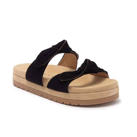 Jack Rogers Black Platform Sandals Size 8M NWT - Picture 8 of 8